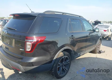 2015 Ford Explorer Sport from USA, damaged, VIN 1FM5K8GT6FGB48874